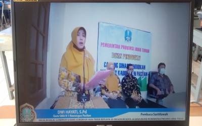 Halal Bi Halal Virtual Provinsi Jawa Timur